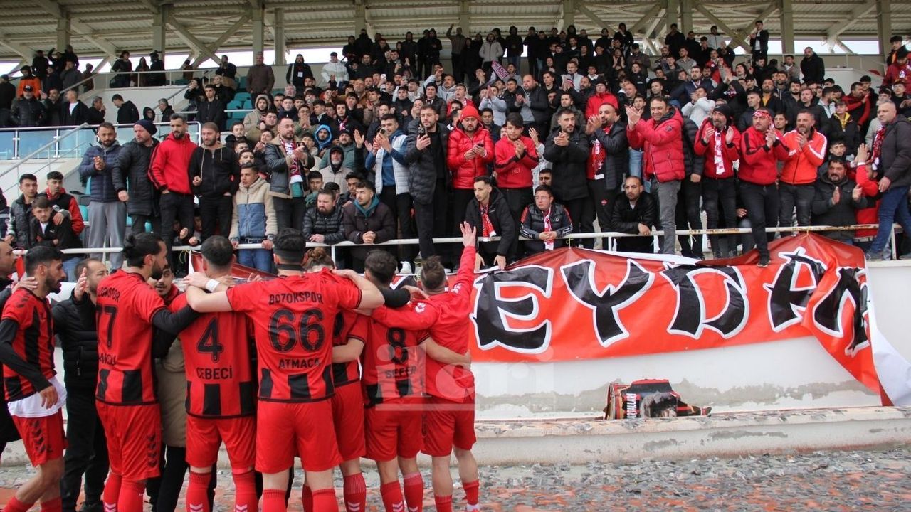 Yozgat Bozokspor'dan TFF'ye yaş sınırı tepkisi