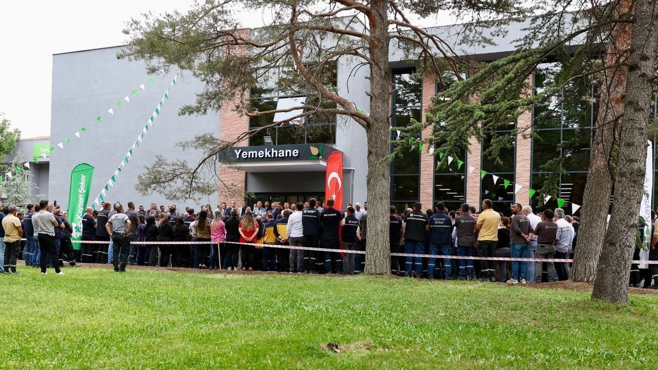 Kayseri Şeker'den ahde vefa
