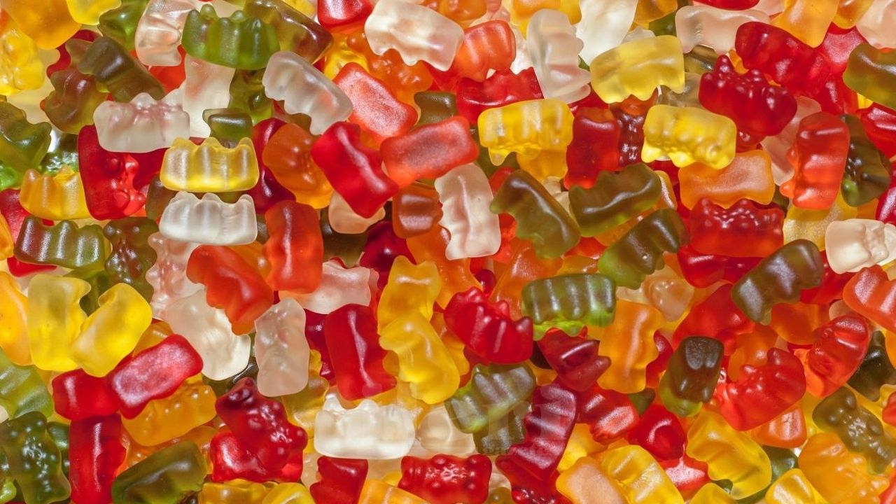 Haribo'dan uyuşturucu çıktı!
