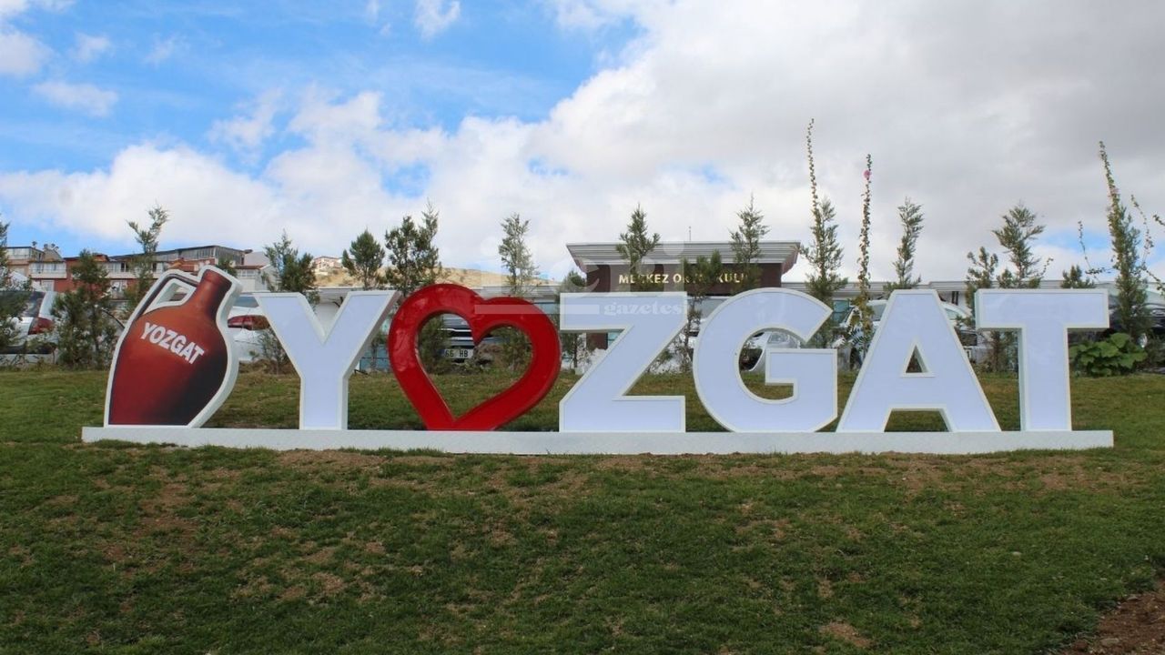 Yozgat’ta eğime yatırım sürüyor!