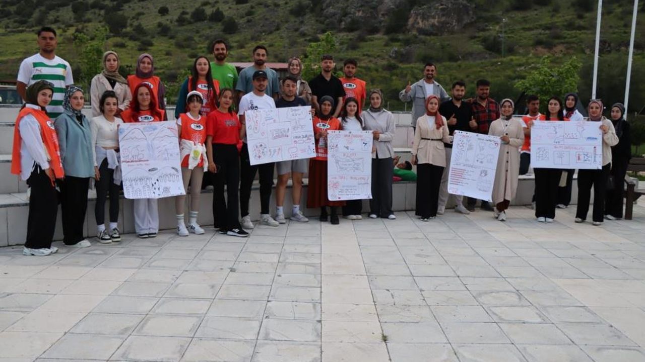 TEMA Vakfından Ünides Projesi kapsamında kamp