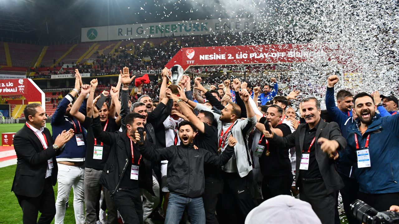 Vanspor FK, Trendyol 1. Lig'de