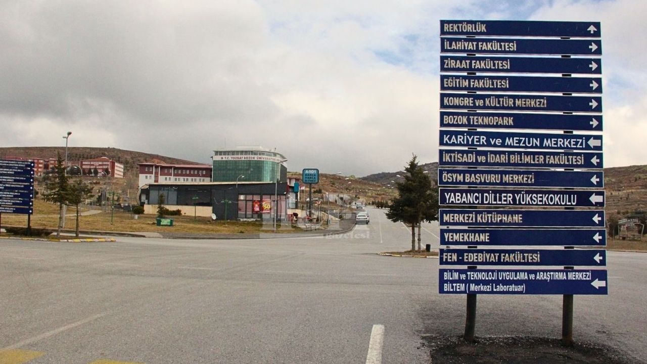 Bozok Üniversitesinden personel alımı! Başvurular bugün başladı...