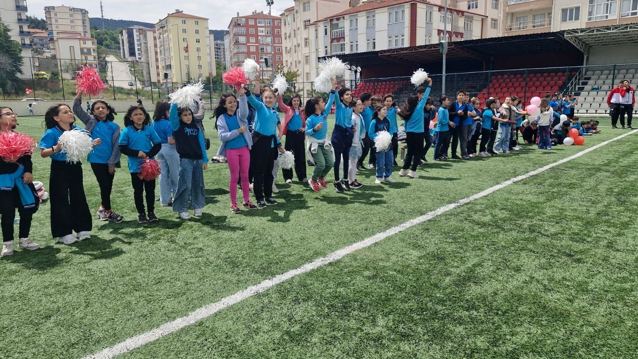Yozgat'ta futbol şenliği tamamlandı