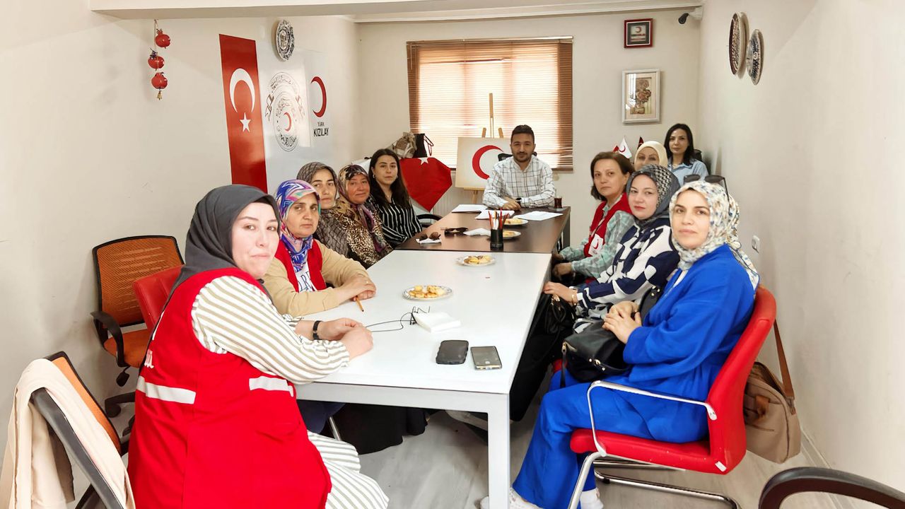 Sorgun'da SAHA elçileri eğitimi başladı