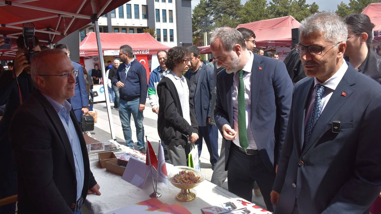 Yozgat'ta başlayan fuar sona erdi
