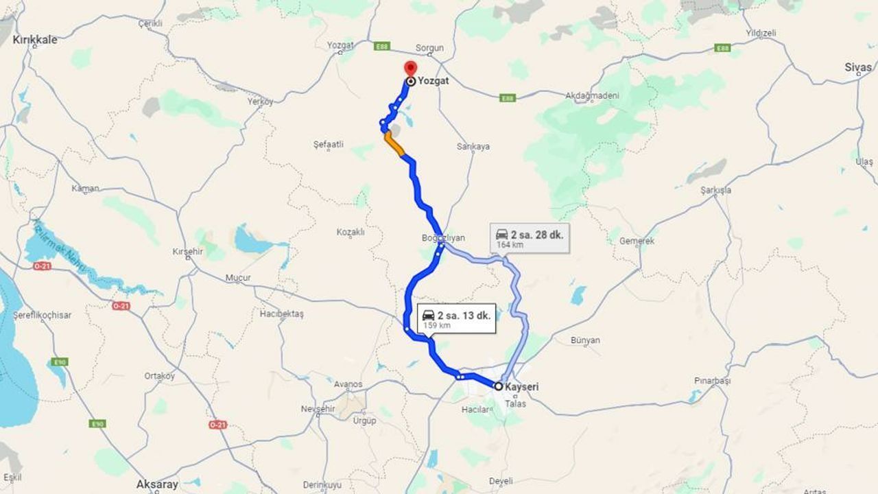 Bakan’dan Kayseri-Yozgat için önemli yatırım hakkında açıklama!