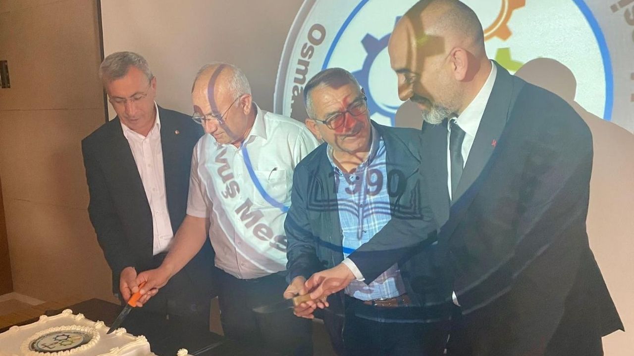 Sorgun TSO Başkanı Arslan mezuniyet törenine katıldı