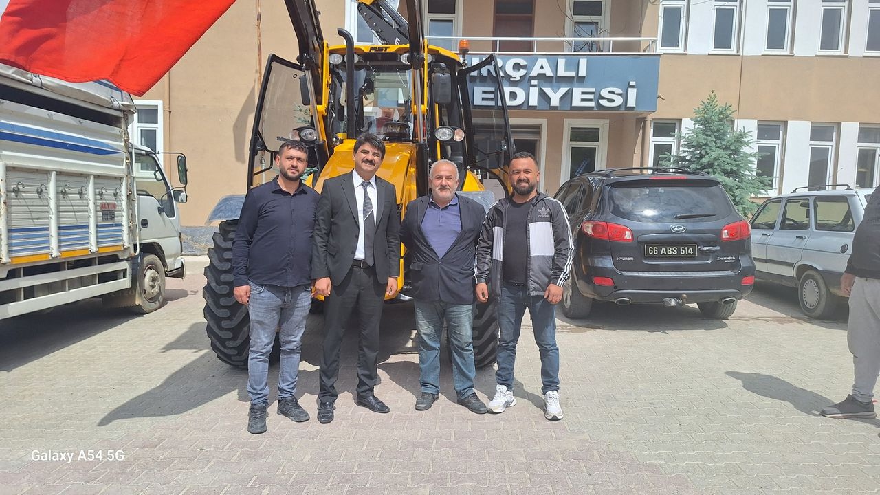 Sırçalı Beldesine bayram hediyesi