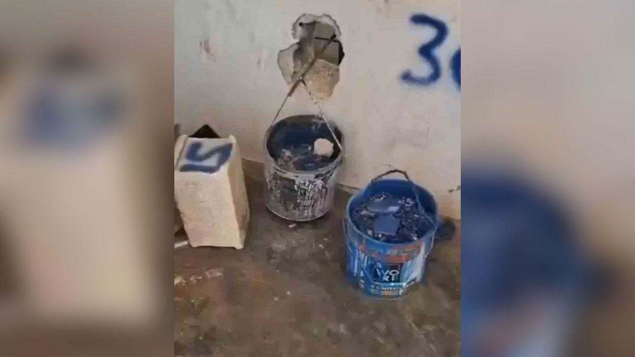 Kurban satış yerinde akılalmaz kantar hilesi!