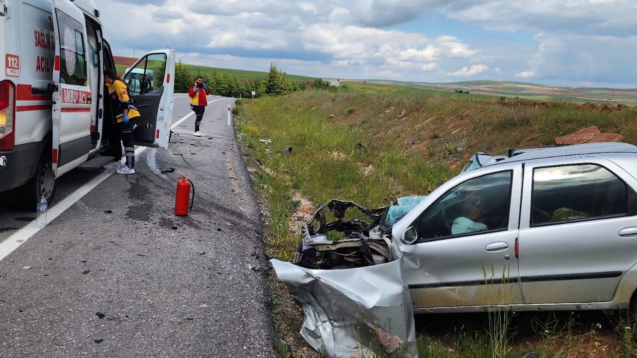 Trafik kazası: 2 ölü!