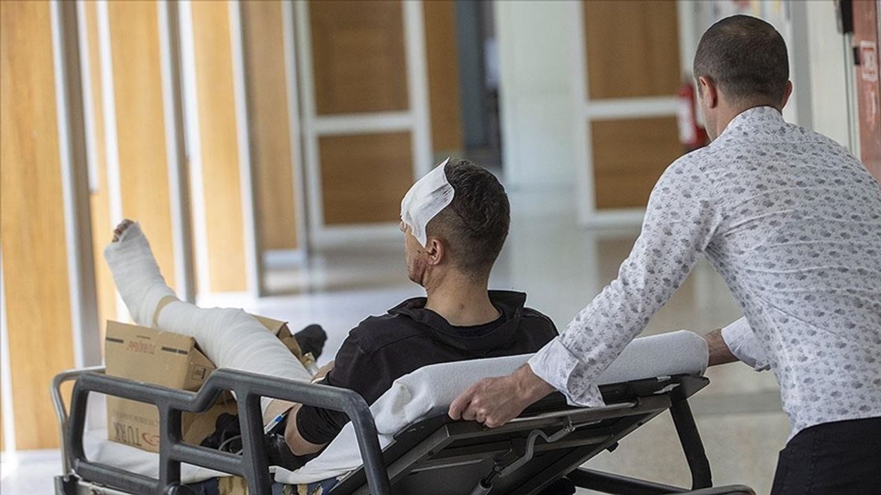 Acemi kasaplar bayrama damga vurdu: İlk gün 14 binden fazla yaralı
