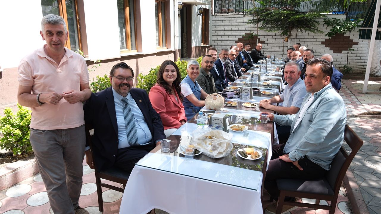 Yozgat'ta, bayramlaşma programı gerçekleştirildi.