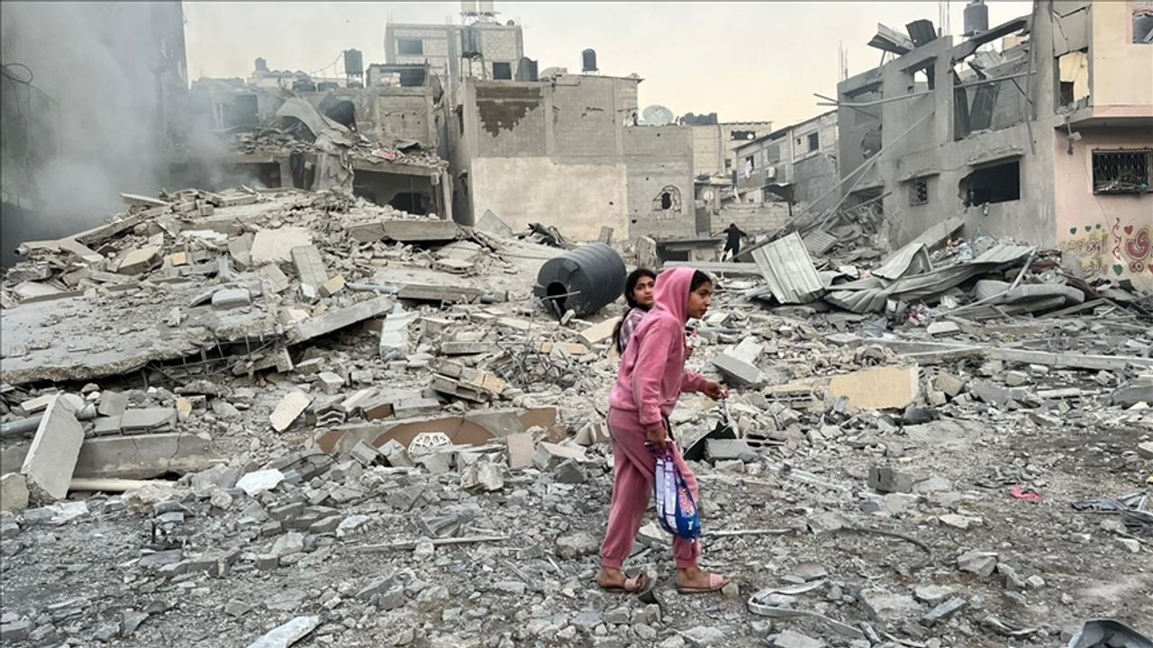 Gelecek Partisi İl Başkanı Aydoğmuş’tan Gazze çağrısı