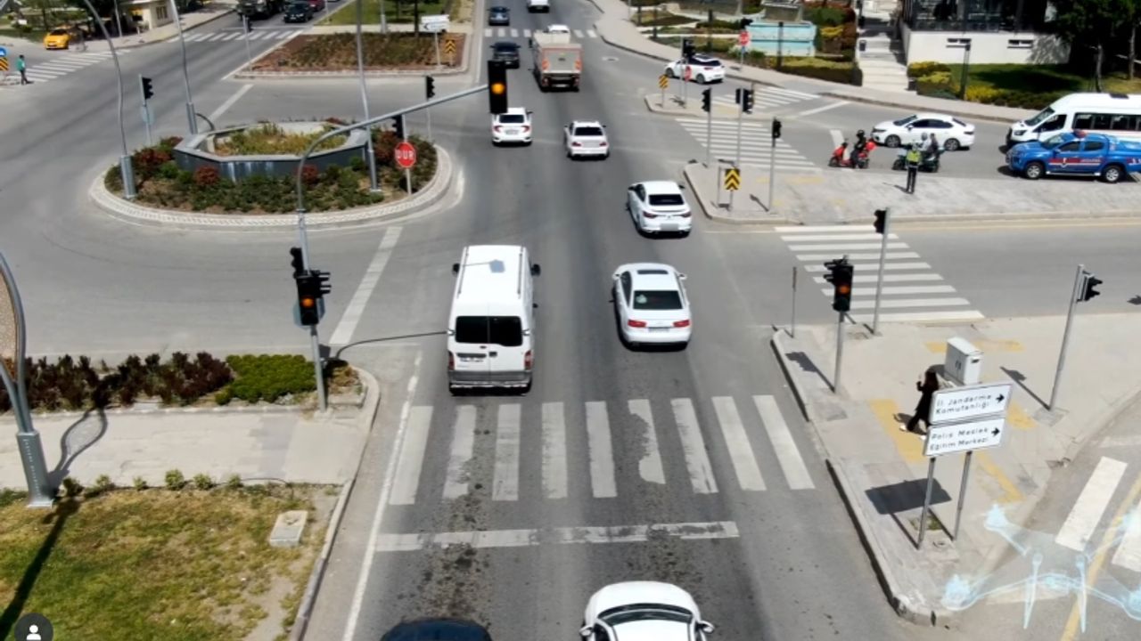 Yozgat'ta drone destekli denetimler sürüyor