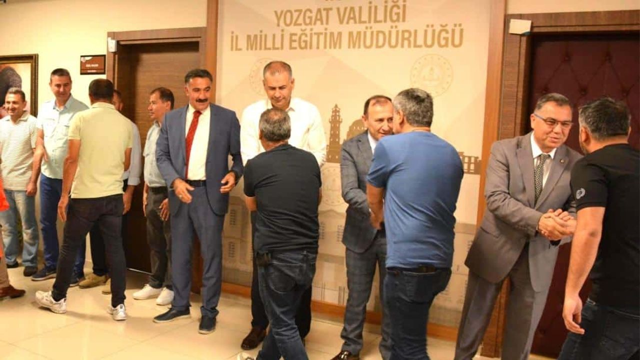 Yozgat'ta geleneksel bayramlaşma töreni düzenlendi