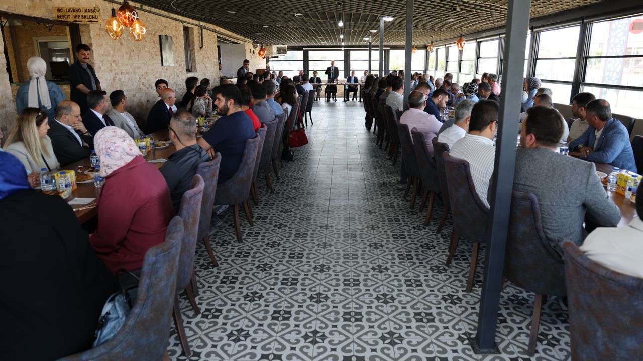Bozok Üniversitesi Sosyal Tesisi’nde bayramlaşma töreni