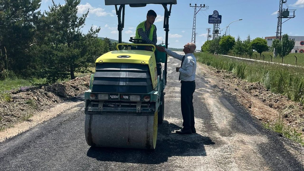 AK Parti Meclis Üyesi Şerafettin Akdağ çalışmaları yerinde inceledi