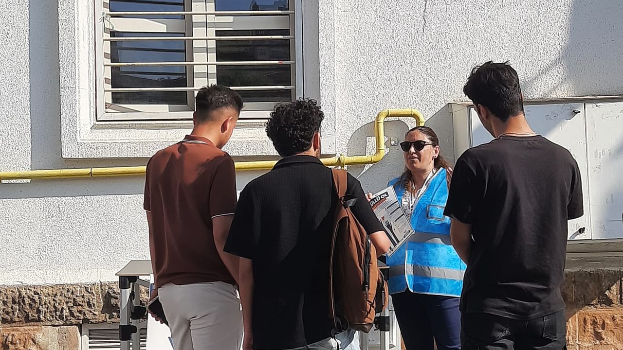 Kampanya kapsamında Yozgat'ta stant açıldı!