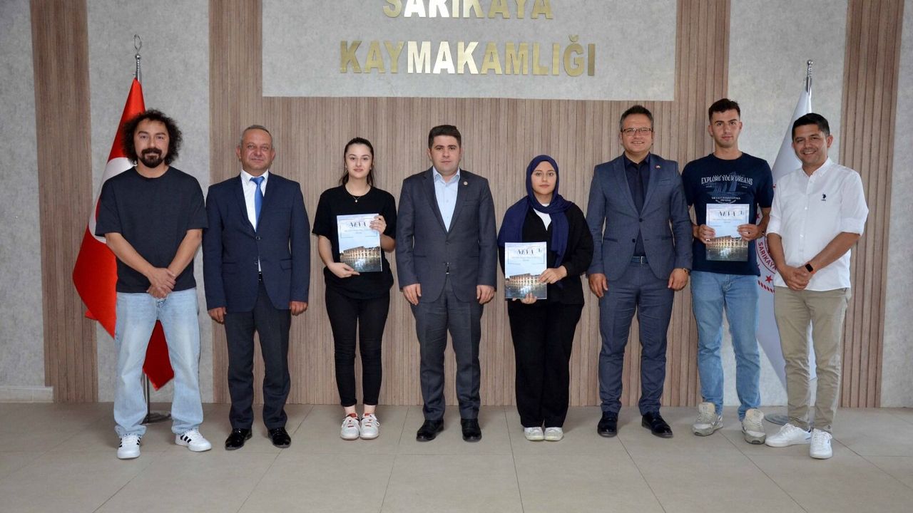 Öğrencilerden Demir’e ziyaret