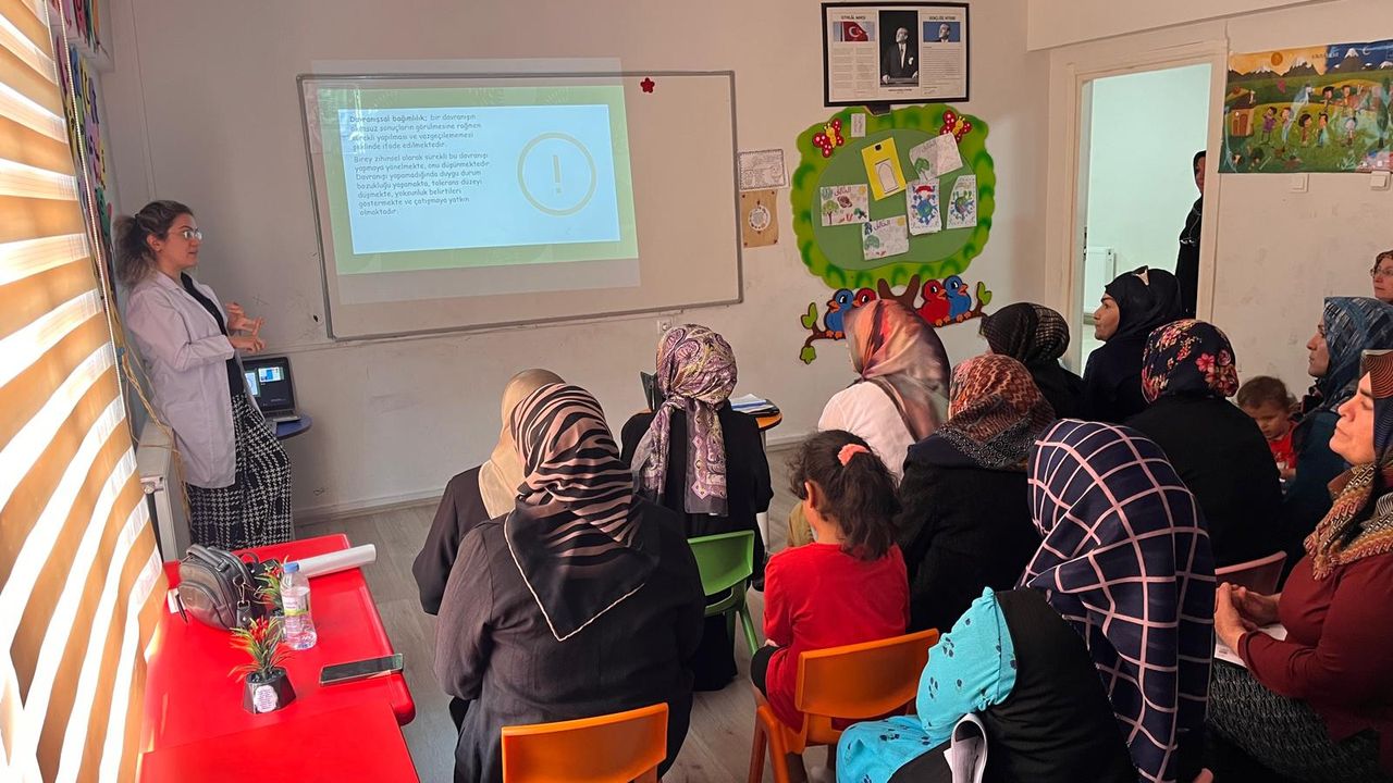 Yozgat'ta sağlık eğitimi verildi