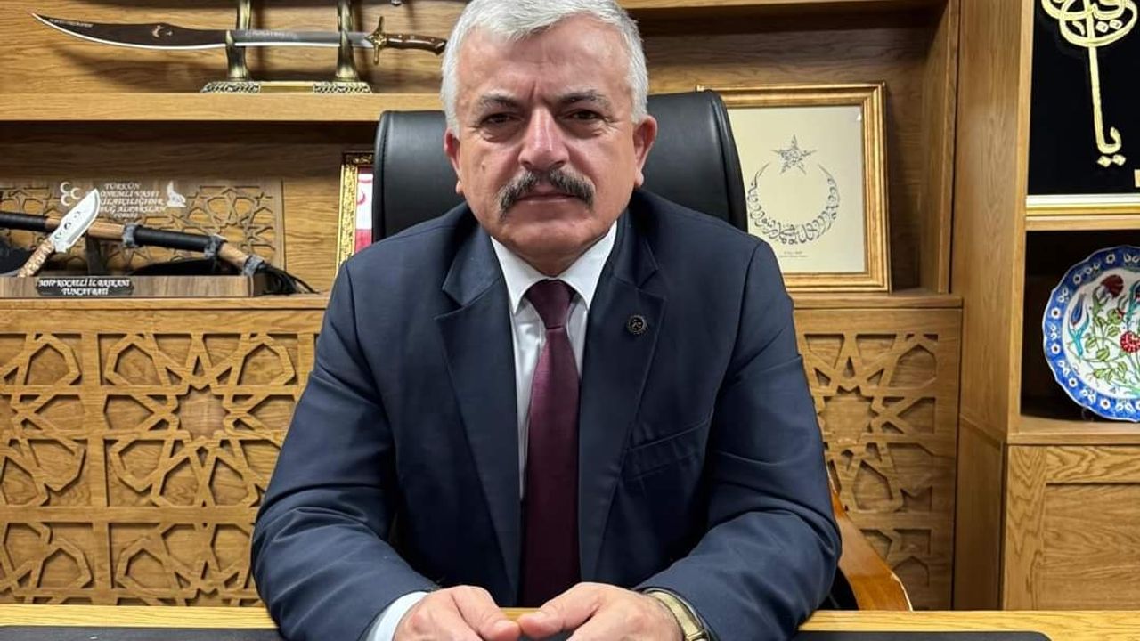 MHP İl Başkanı Tuncay Batı kimdir?