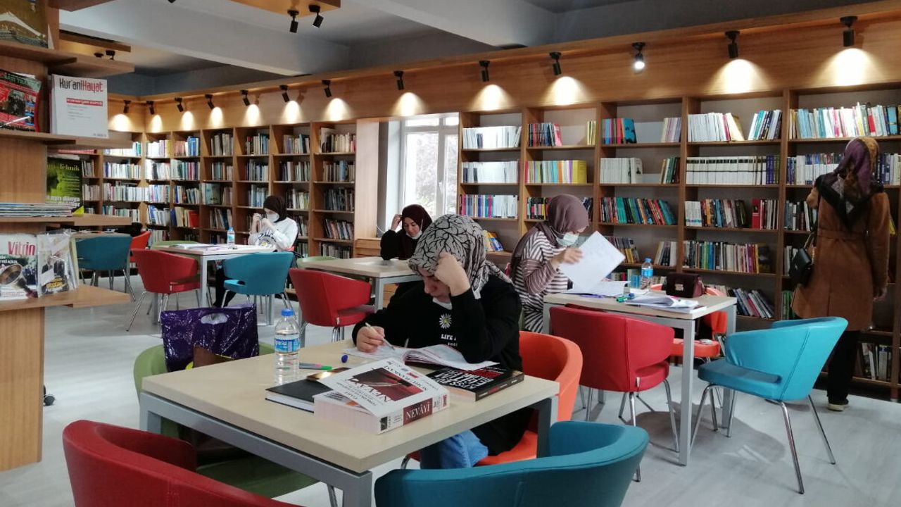 Yozgat’ta halk kütüphanesi sayısı 18’e ulaştı