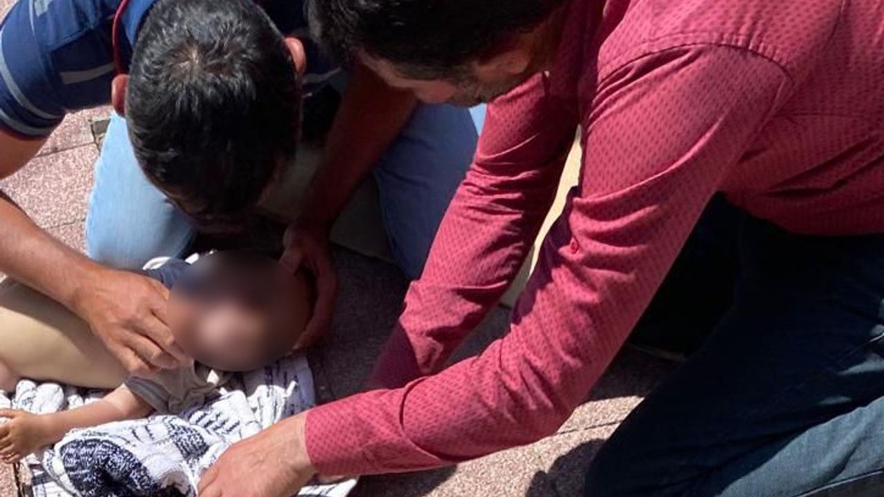 Yozgat'ta Muhammed bebek boğulma tehlikesi yaşadı!