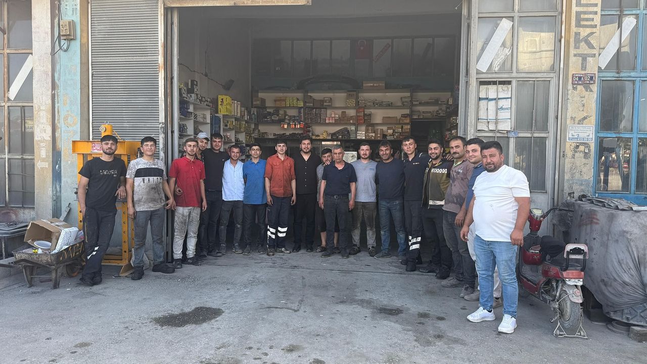 Anahtar Parti Çekerek ve Sorgun’da sahaya indi