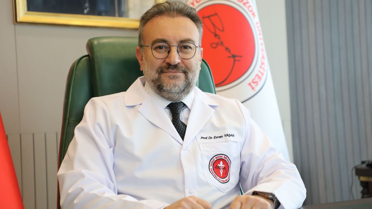 Rektör Prof. Dr. Evren Yaşar ilk 45’te yer aldı