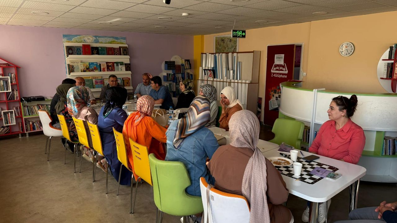 Yozgat'ta öğretmenler bir araya geldi