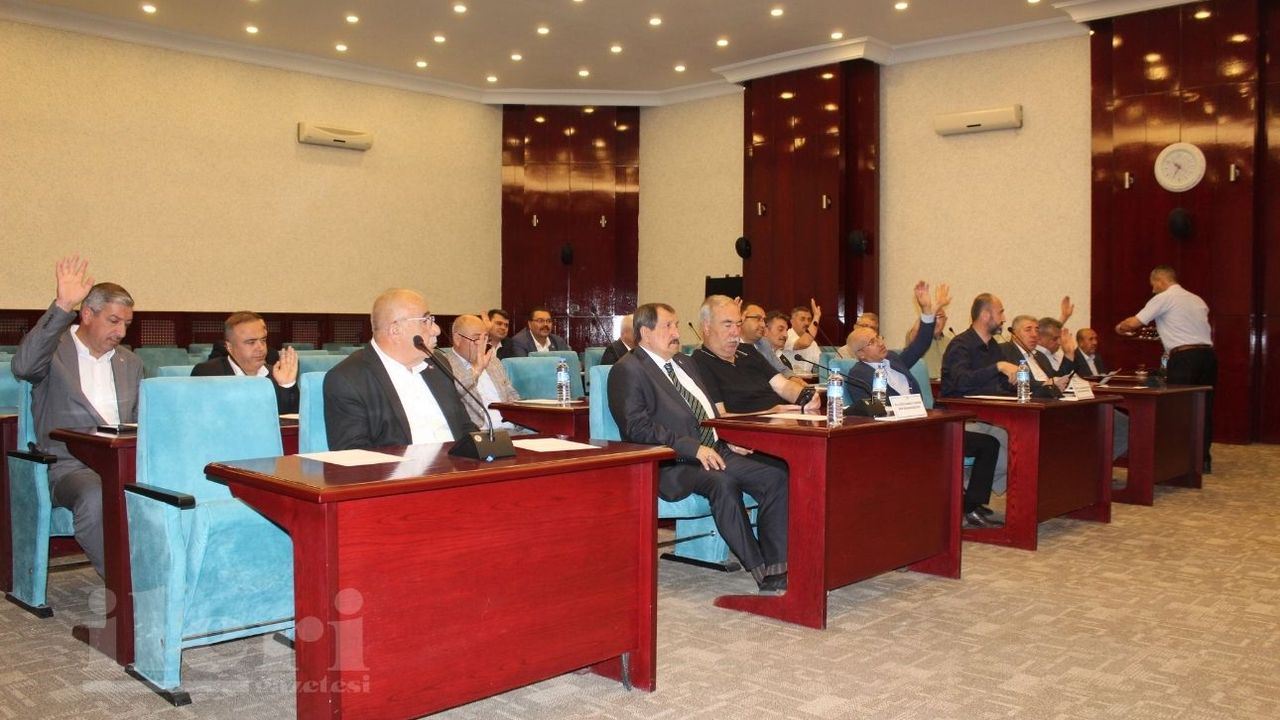 Yozgat İl Genel Meclisi'nde altyapı güçlendirme planı onaylandı!
