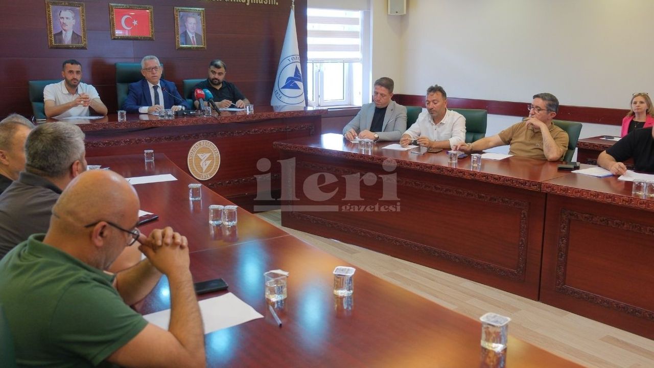 Yozgat Belediye meclisinden kredi kullanımına onay çıktı!
