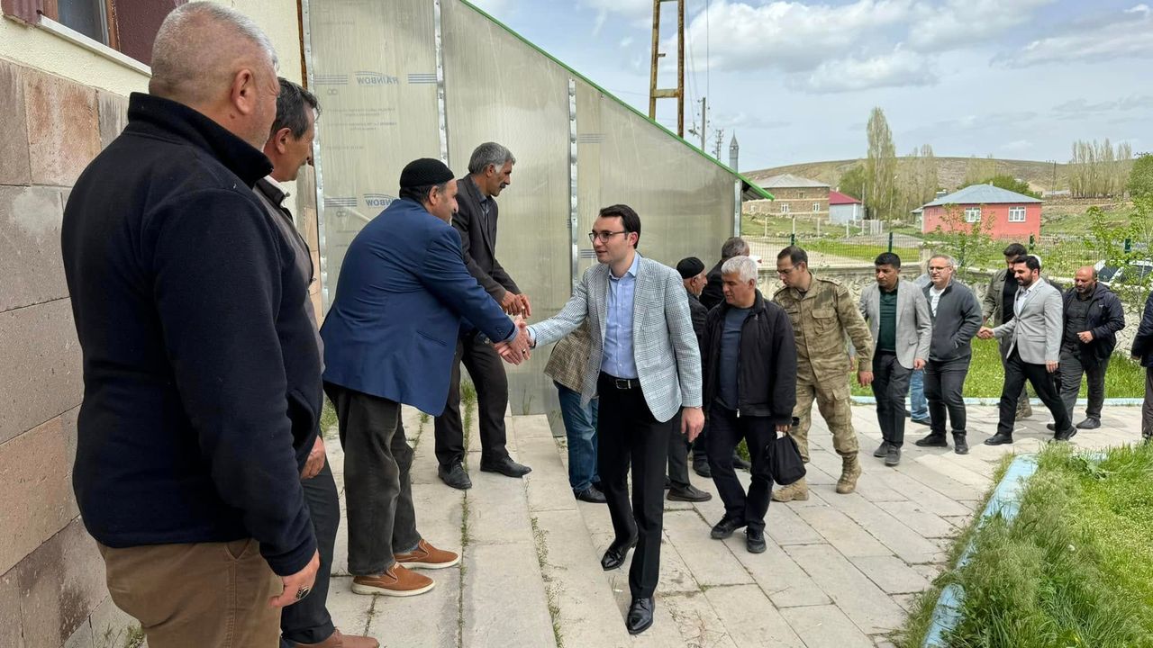 Yozgatlı Kaymakamdan veda mesajı
