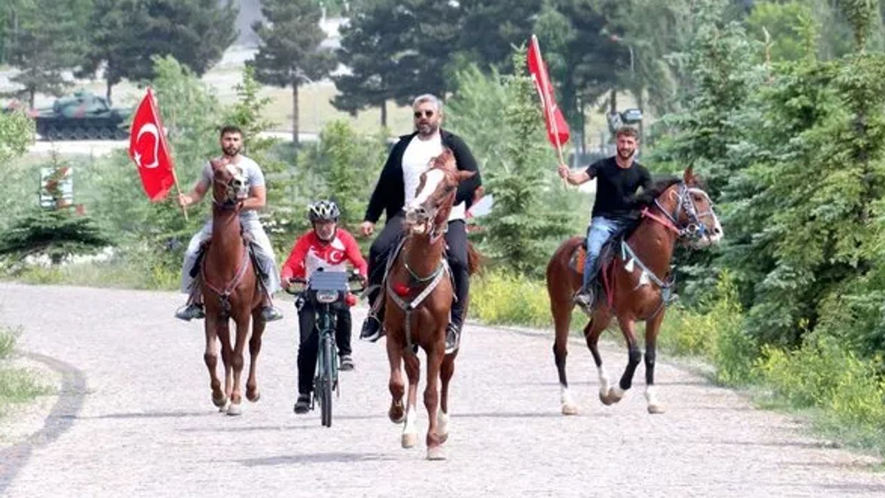 Yozgat’tan geçen anma yolculuğu Erzurum’da son buldu!