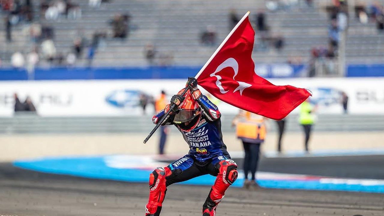 Türk motosiklet sporcusu Can Alexander Öncü kimdir?