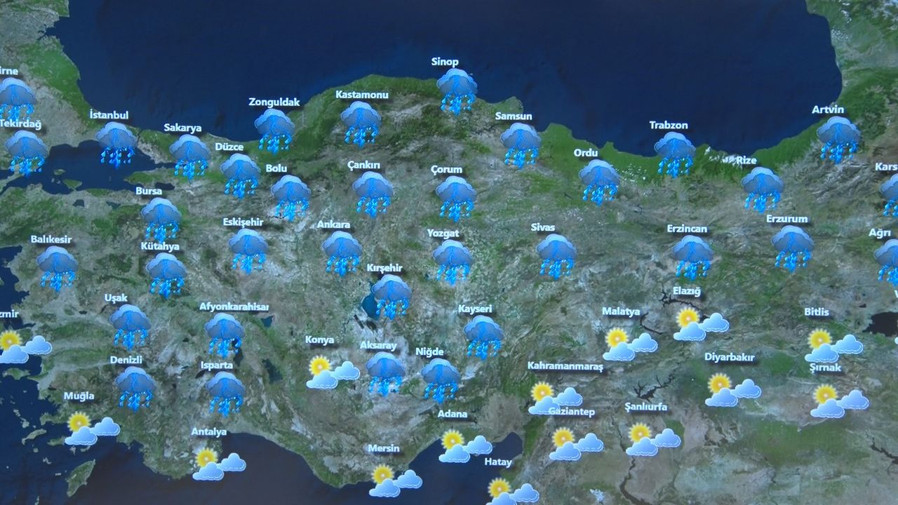 Meteoroloji uyardı: Kuvvetli geliyor!