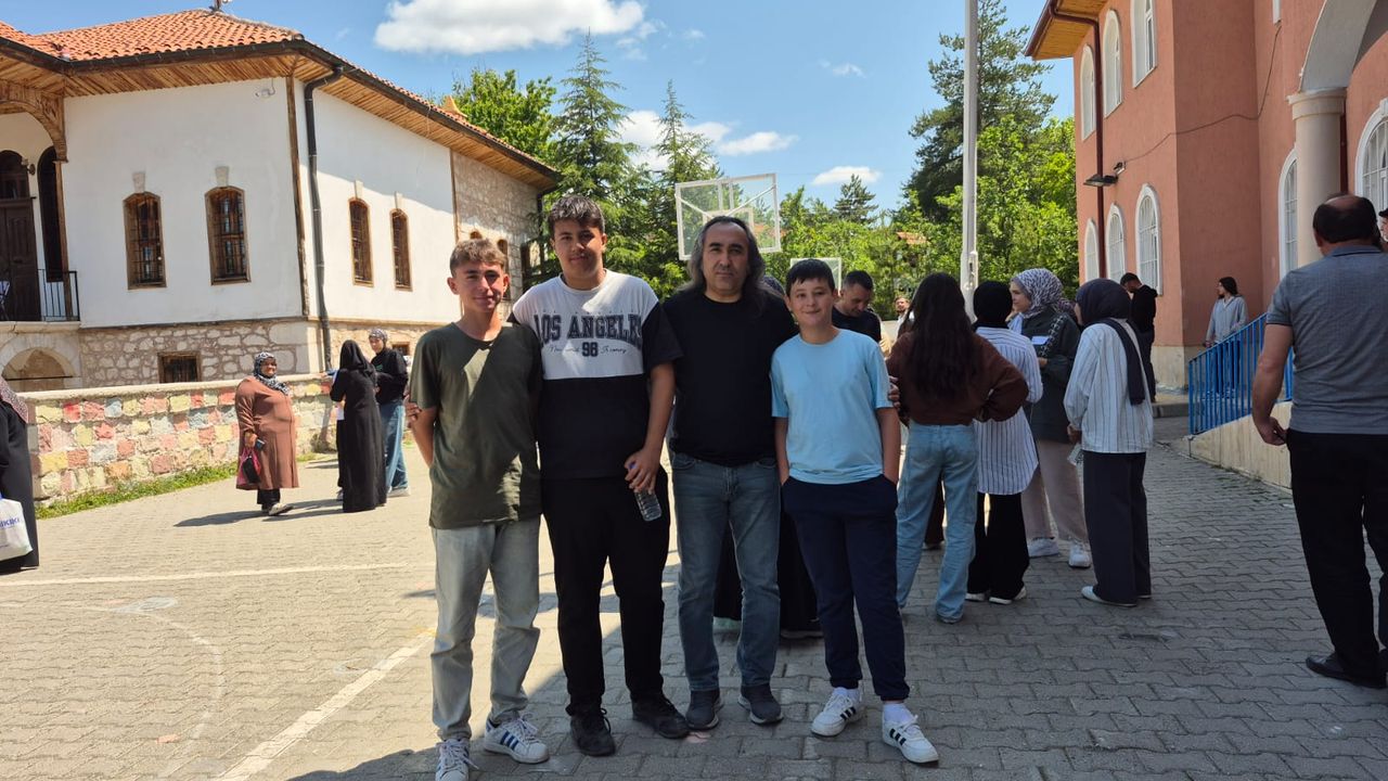 Gelecek Partisi Yozgat İl Başkanı Ömer Aydoğmuş'tan moral ziyareti