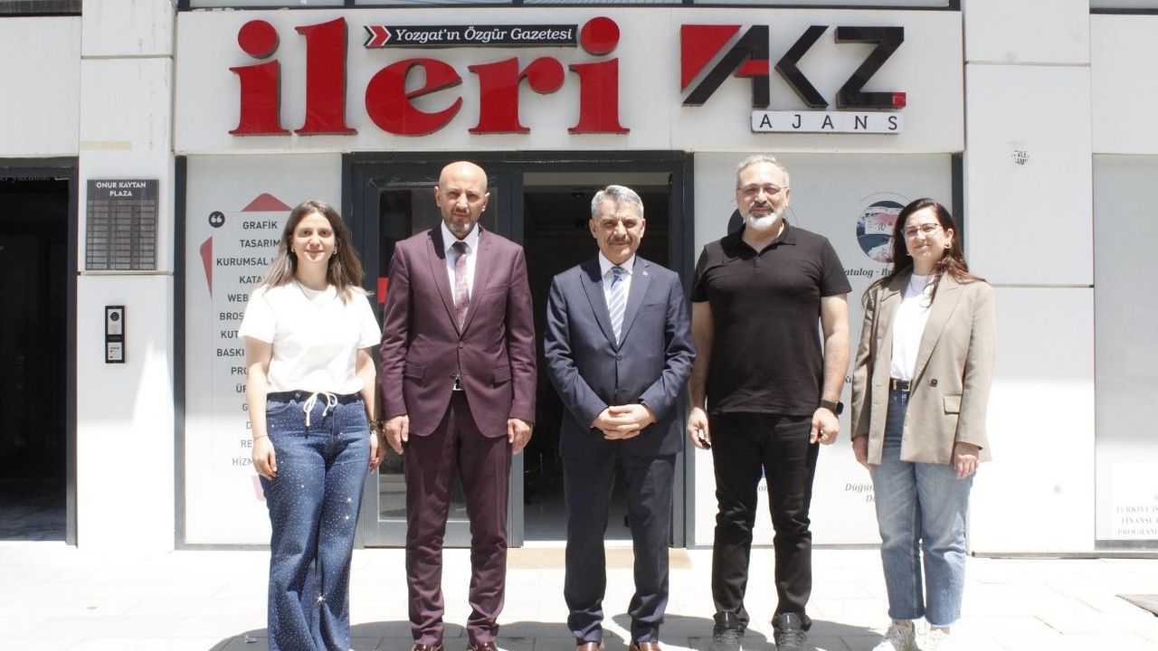 Yozgat Valisi Özkan’dan İleri'ye ziyaret