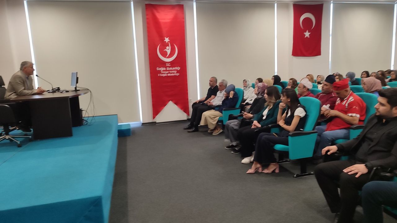 Yozgat İl Sağlık Müdürü Dr. Fatih Şahin için veda töreni