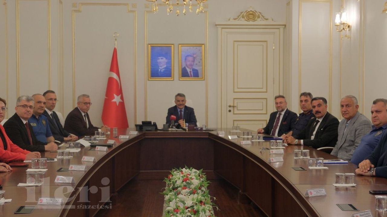 Yozgat'ın güvenliği için bir araya geldiler!