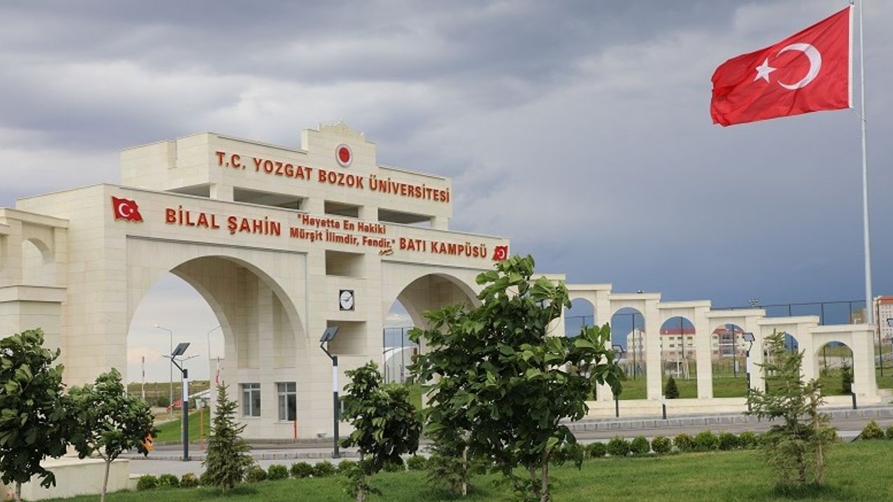 Bozok Üniversitesi bir başarıya daha imza attı!