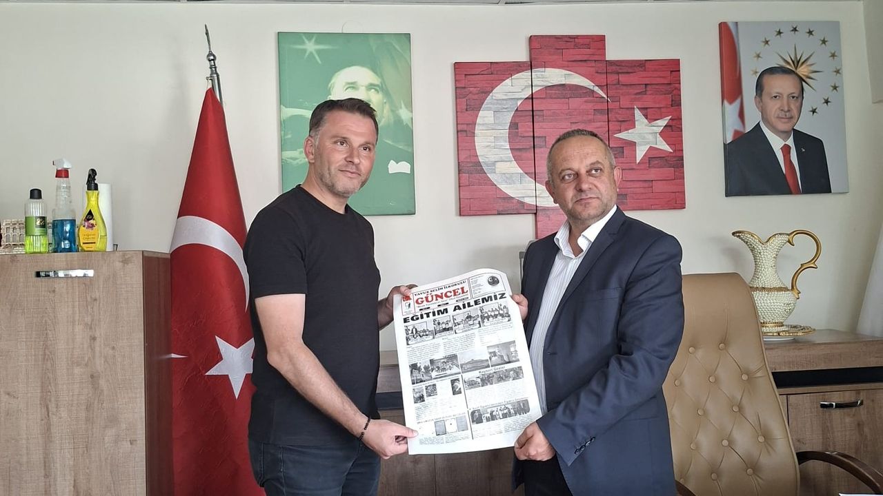 Sarıkaya Yavuz Selim İlkokulundan anlamlı yıl sonu yayını