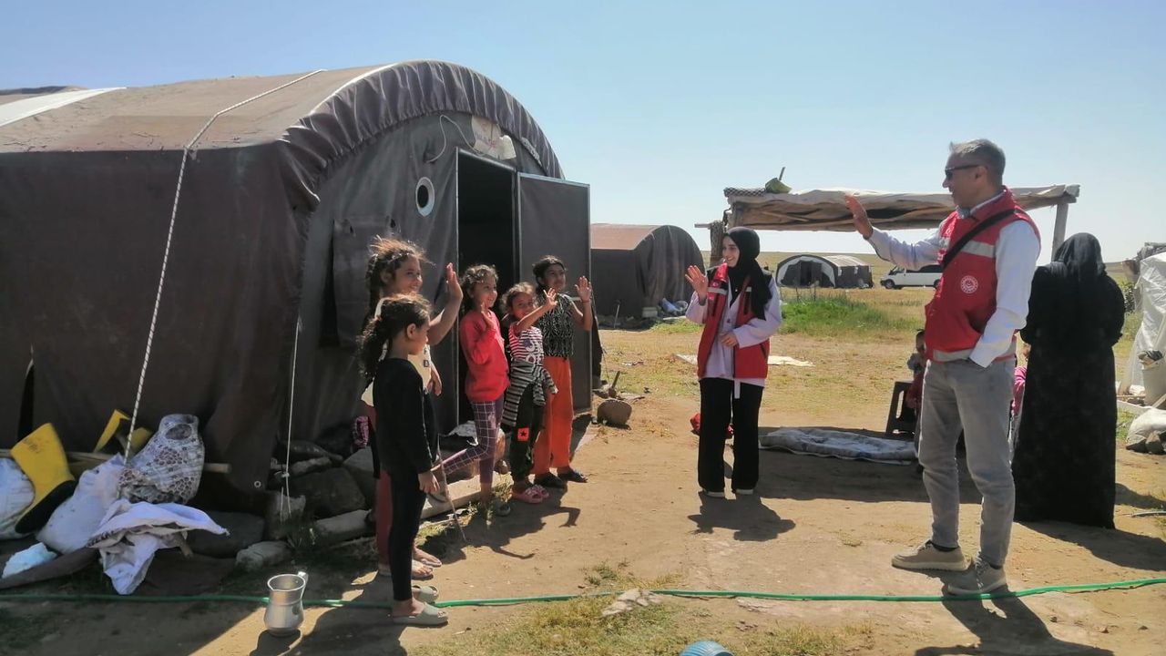 Yerköy’de mevsimlik işçi çocuklarına eğitim