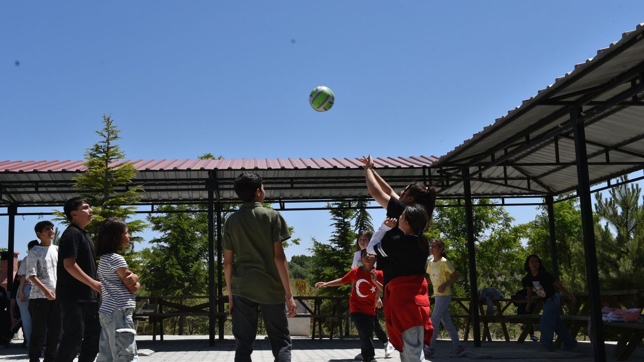 Yozgat'ta minikler doğayla buluştu