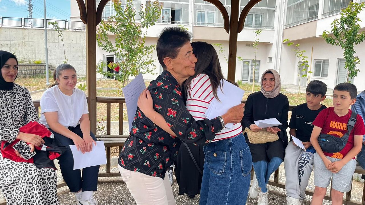 Yozgat'ta mektuplarla kuşakları birleştiren anlamlı etkinlik