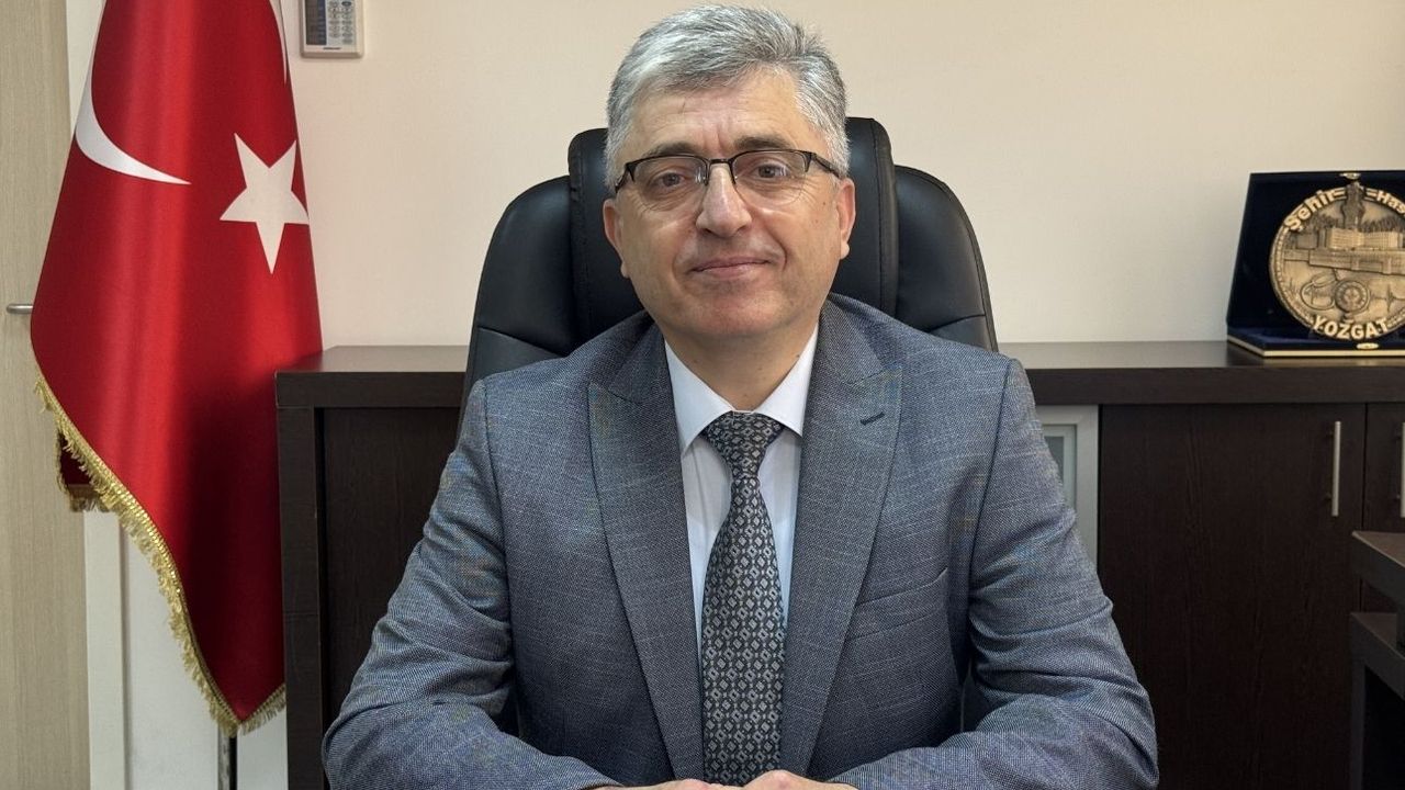Yozgat İl Sağlık Müdürü Mehmet Akif Karaarslan görevine başladı