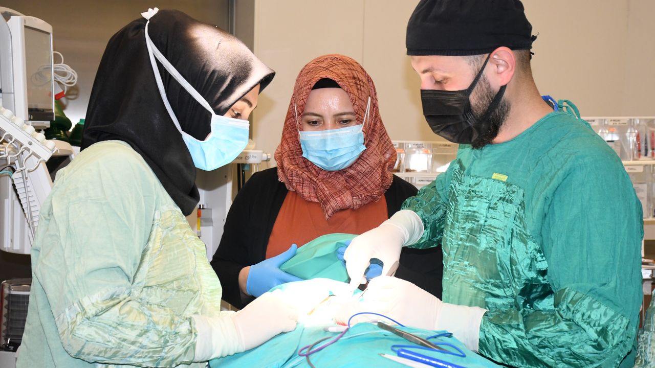 Nadir görülen hastalık Yozgat Şehir Hastanesi’nde tedavi edildi