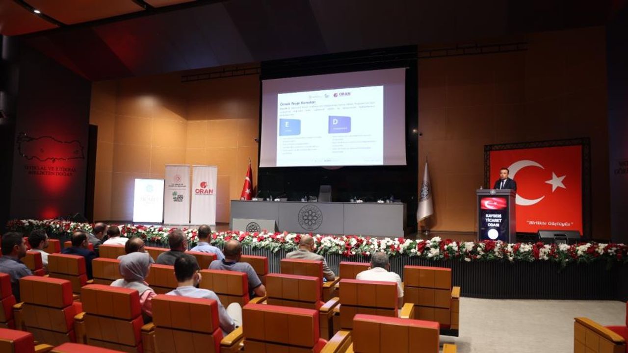 ORAN'dan Kayseri, Sivas ve Yozgat'a bilgilendirme toplantısı