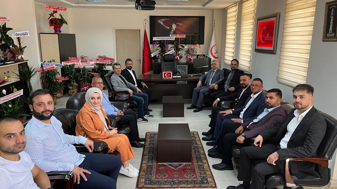 Karaarslan'a hayırlı olsun ziyaretleri sürüyor